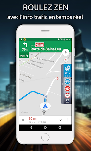 Glob Info-trafic, Radars, GPS & Vitesses Limites Capture d'écran