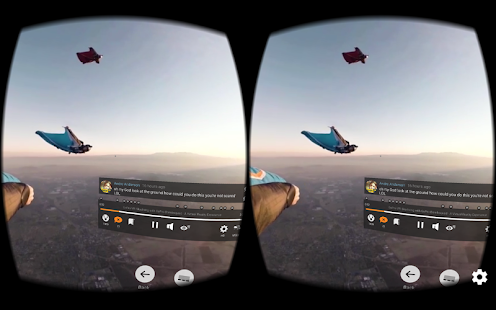 Fulldive VR - Virtual Reality Capture d'écran