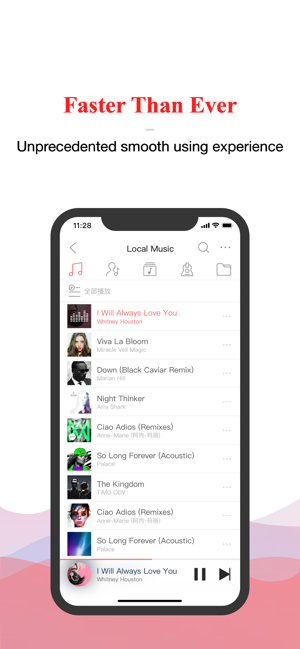 ‎FiiO Music - For Audiophiles Capture d'écran