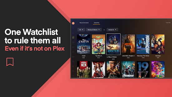 Plex: Films, TV, musique Capture d'écran