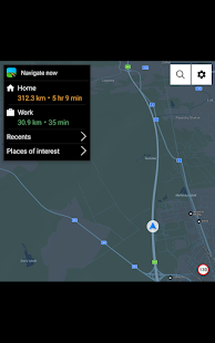 Sygic Navigation GPS & Cartes Capture d'écran