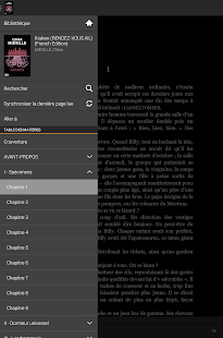 Amazon Kindle Capture d'écran