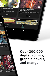 Comics & Manga by Comixology Capture d'écran