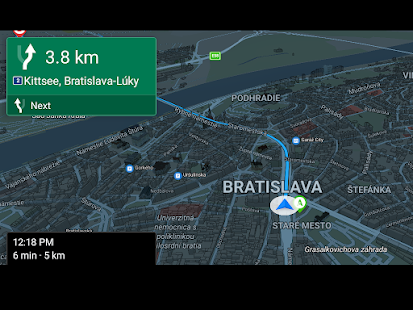 Sygic Navigation GPS & Cartes Capture d'écran