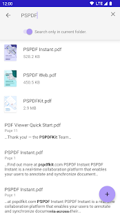 PDF Viewer : lisez et modifiez Capture d'écran