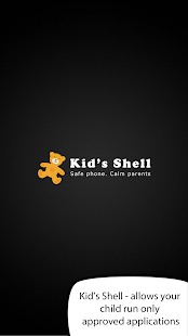 Kid's Shell - sécurité enfants Capture d'écran