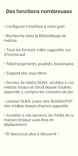 BubbleUPnP DLNA/Chromecast Capture d'écran