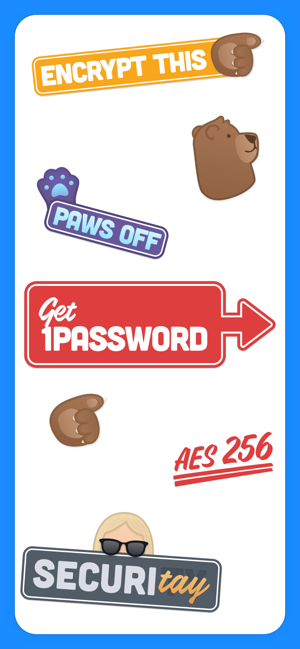 ‎1Password - Password Manager Capture d'écran