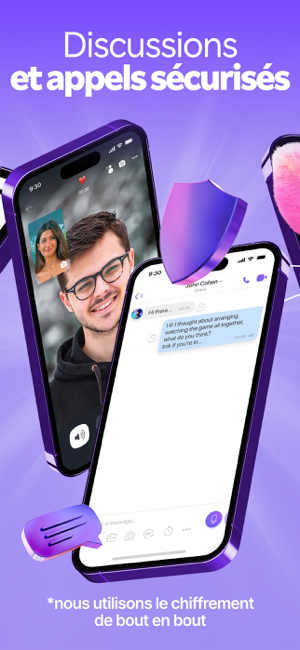 ‎Rakuten Viber Messenger Capture d'écran