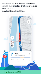 TomTom AmiGO - GPS Navigation Capture d'écran