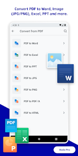 Xodo PDF Lecteur & Éditeur Capture d'écran