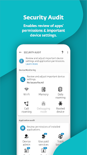 ESET Mobile Security Antivirus Capture d'écran