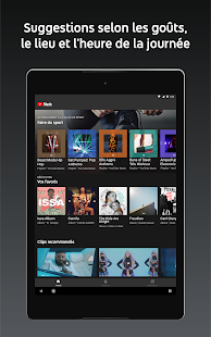 YouTube Music Capture d'écran