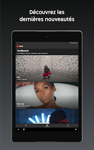 YouTube Music Capture d'écran