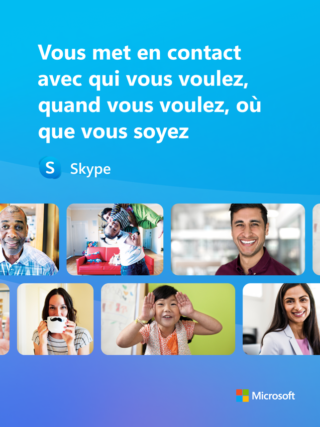 ‎Skype Capture d'écran