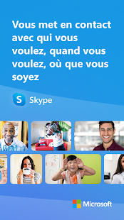 Skype Capture d'écran