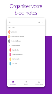 Microsoft OneNote: Save Notes Capture d'écran
