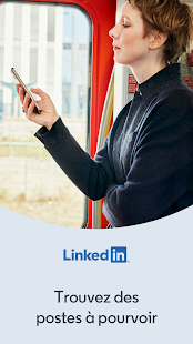 LinkedIn : recherche d’emploi Capture d'écran