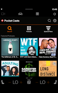 Pocket Casts - Podcast Player Capture d'écran