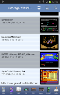 fMSX - MSX/MSX2 Emulator Capture d'écran