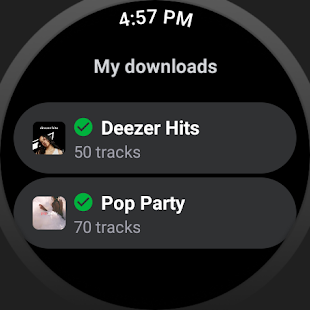 Deezer - Musique & Podcast Capture d'écran