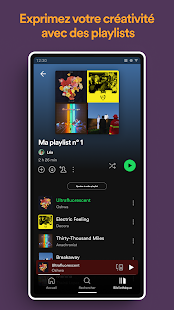 Spotify: Musique & podcasts Capture d'écran