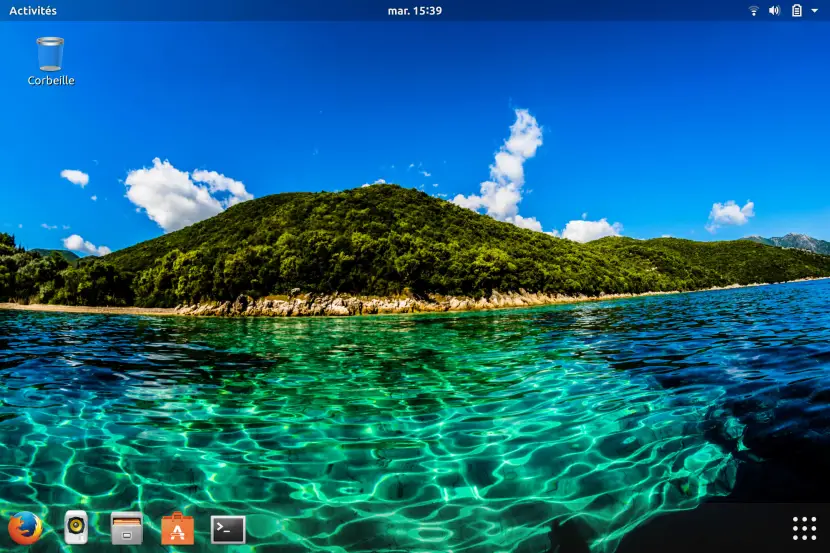Interface Ubuntu 17.10