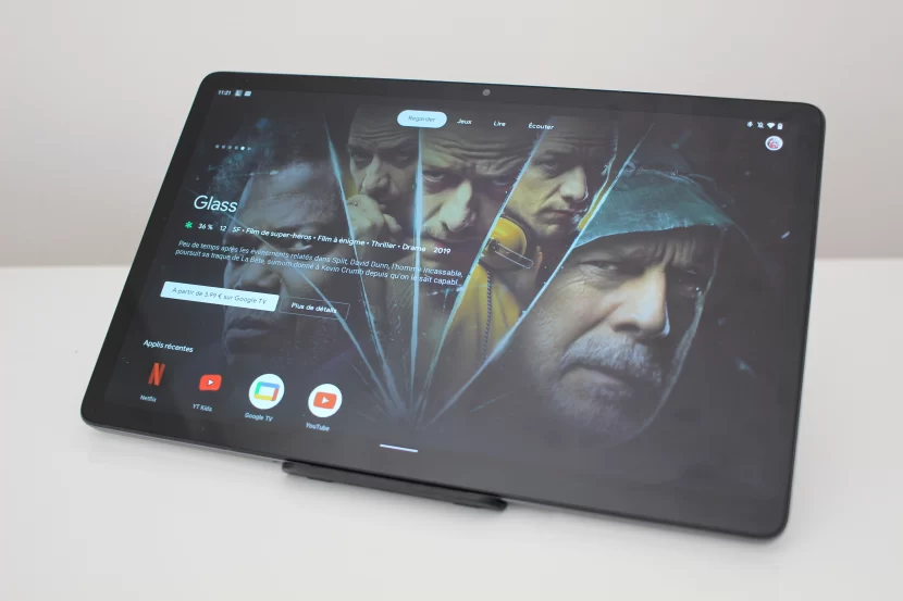 Multimédia sur tablette Lenovo